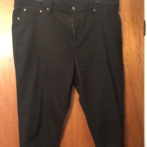 Black Skinny Pants